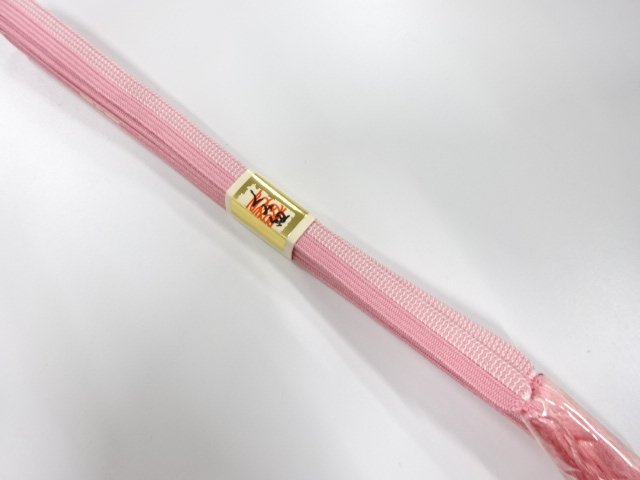 未使用品　正絹　手組帯締め